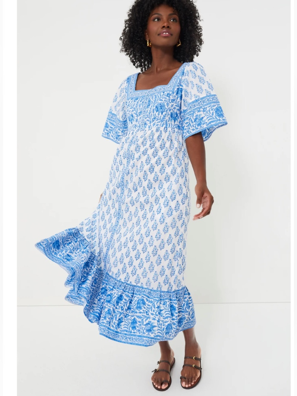 Ocean Mix Maisie dress by Pink City Prints